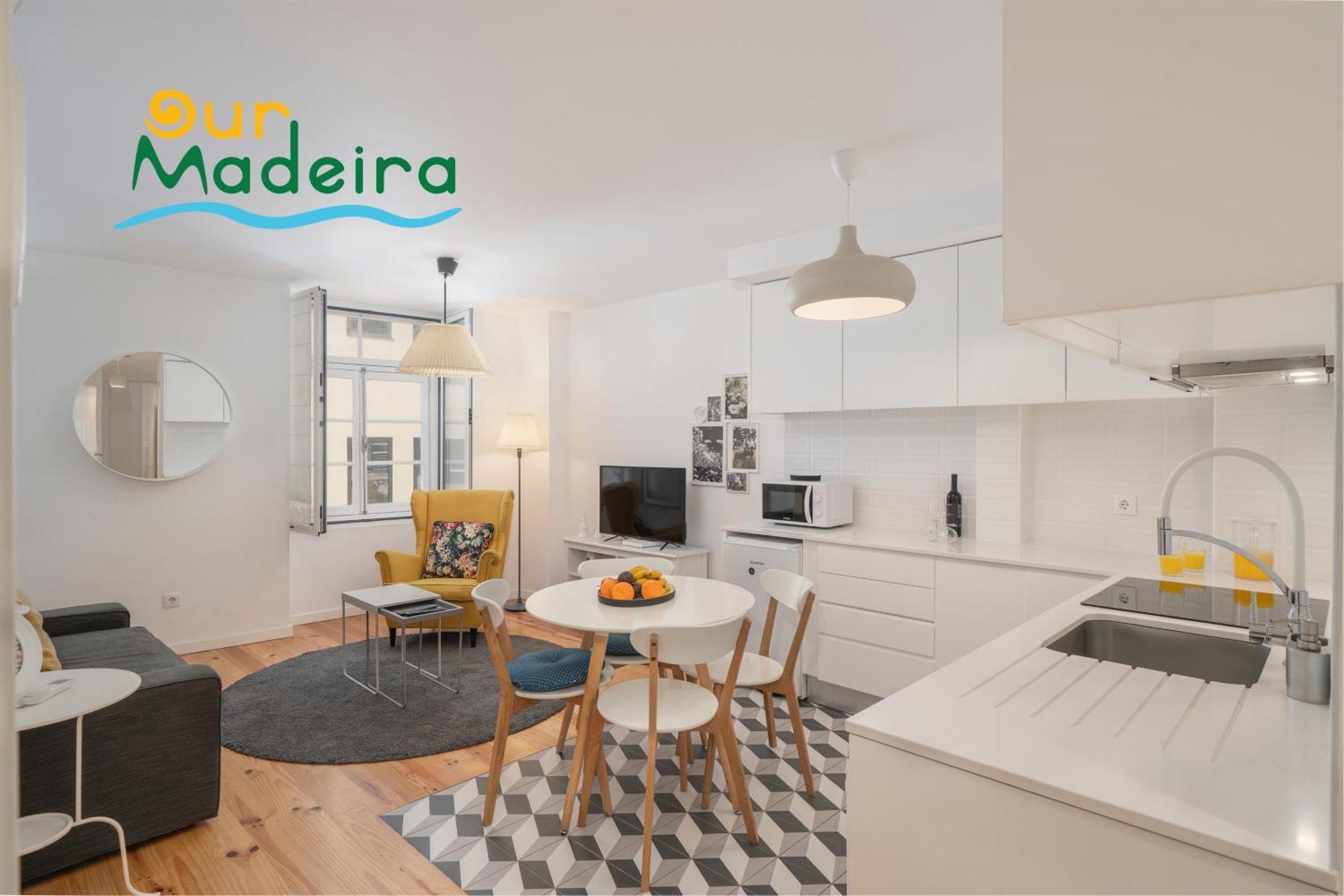 Ourmadeira - Heart Of Old Town I Apartment Фуншал Екстериор снимка