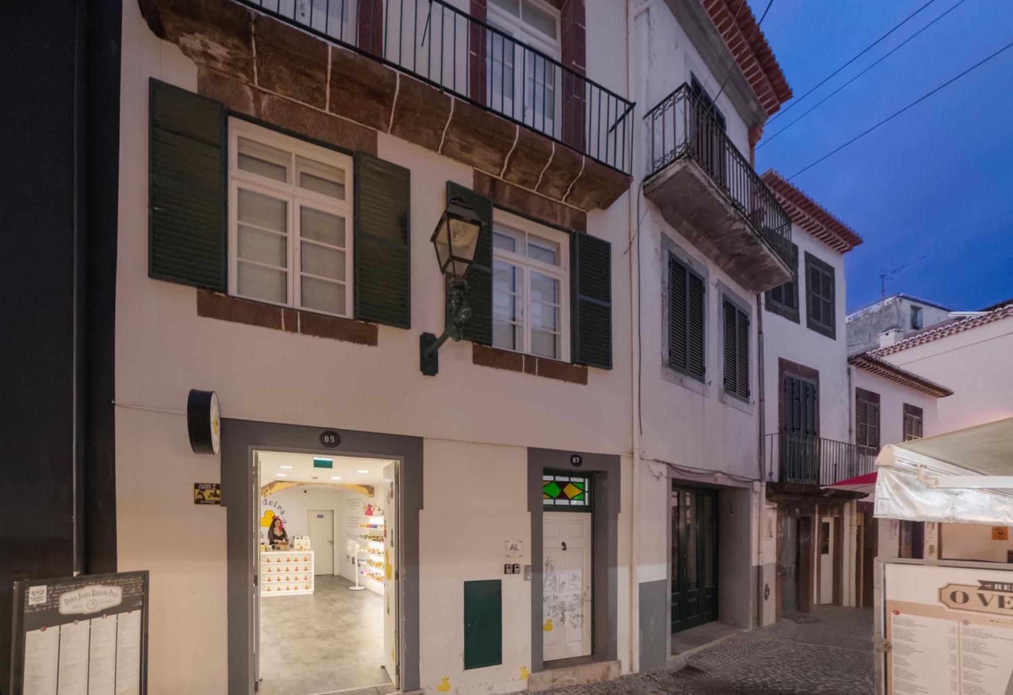 Ourmadeira - Heart Of Old Town I Apartment Фуншал Екстериор снимка