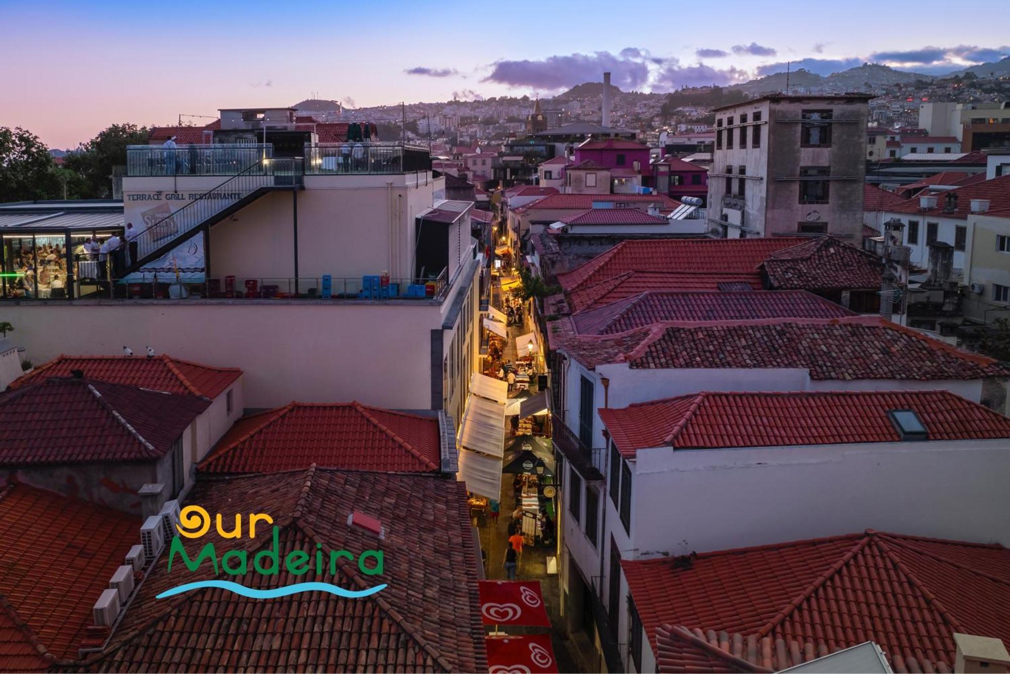 Ourmadeira - Heart Of Old Town I Apartment Фуншал Екстериор снимка