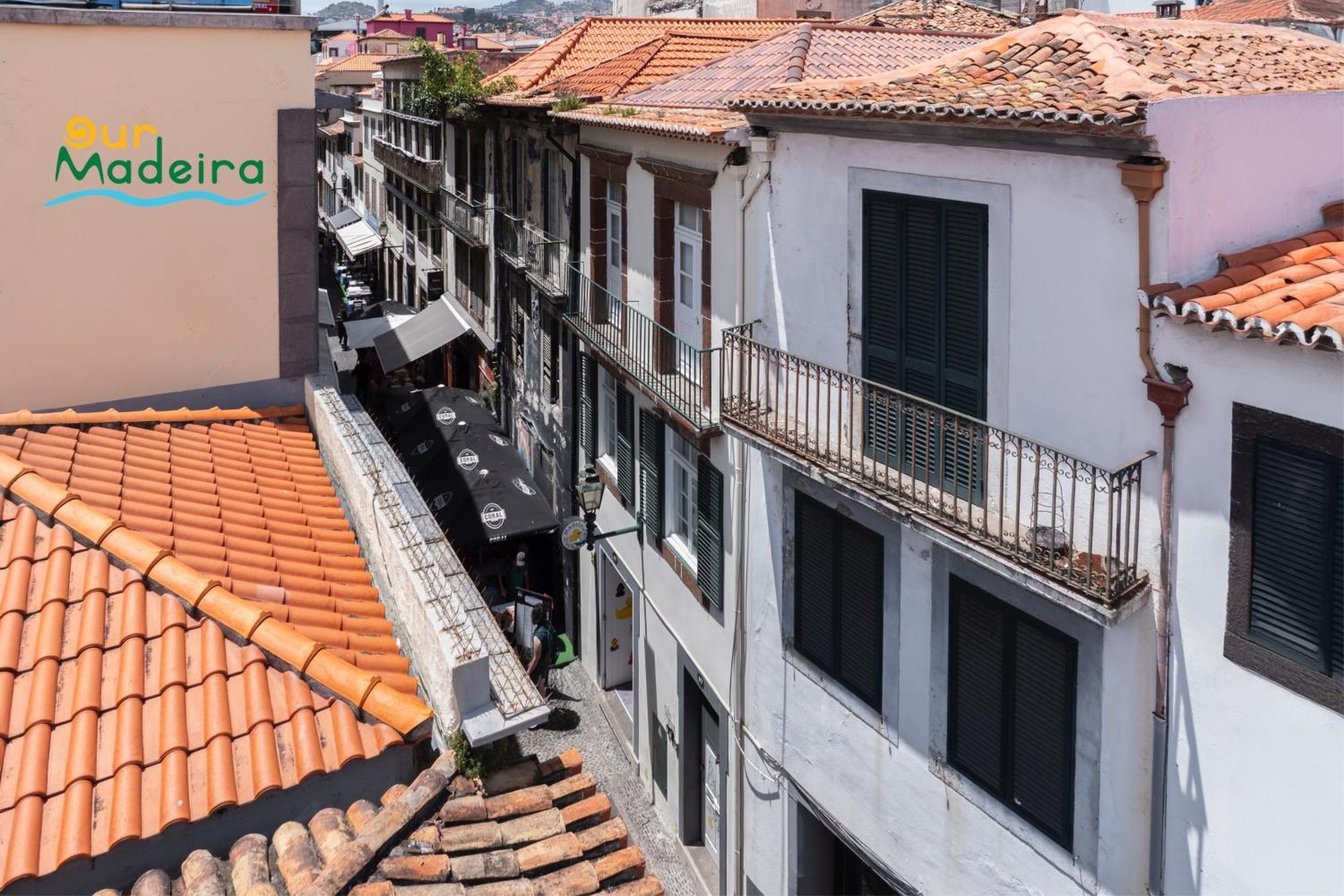 Ourmadeira - Heart Of Old Town I Apartment Фуншал Екстериор снимка